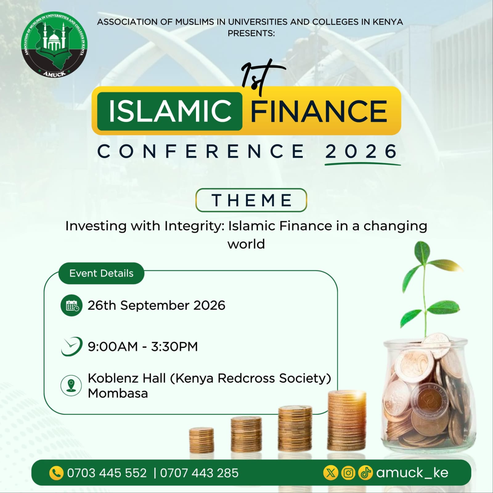 1st Islamic Finance Conference 2026