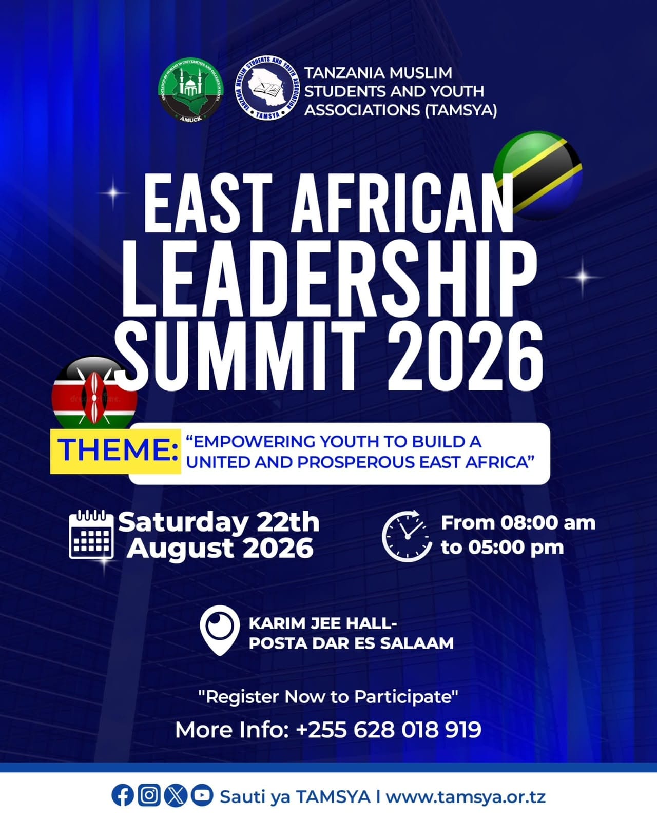 East African Leadership Summit 2026
